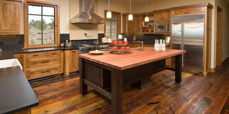 cucina rustica